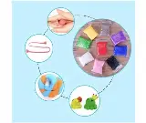 Clay Polymer Slime Clay Dough Mainan Edukasi Untuk Anak 12 Pcs — 2