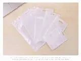 Plastik Klip Putih Ziplock Ukuran Sedang Dan Kecil Packing Olshop — 8