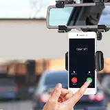 Phone Holder Dudukan Tempat Hp Kaca Spion Mobil Universal Car Rearview — 3