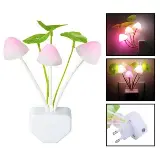 Lampu Sensor Cahaya LED Night Lamp Bentuk Jamur Avatar Mushroom — 5