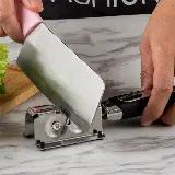 Knife Sharpener Asahan Pisau Pengasah Pisau Gunting Manual Stainless — 5