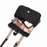 Tas Selempang Wanita Korea Import Sling Bag Shoulder Crossbody Rantai — 4