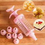 Cetakan Alat Hiasan Kue Tart Ulang Tahun Cake Decoration 8 Motif — 2