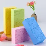 Sponge Mandi Busa PVA Pengangkat Sel Kulit Mati Bath Scrub Sponge — 2