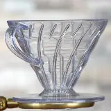 V60 Coffee Filter Cup Dripper Vietnamese Pour Over Acrylic Food Grade — 6