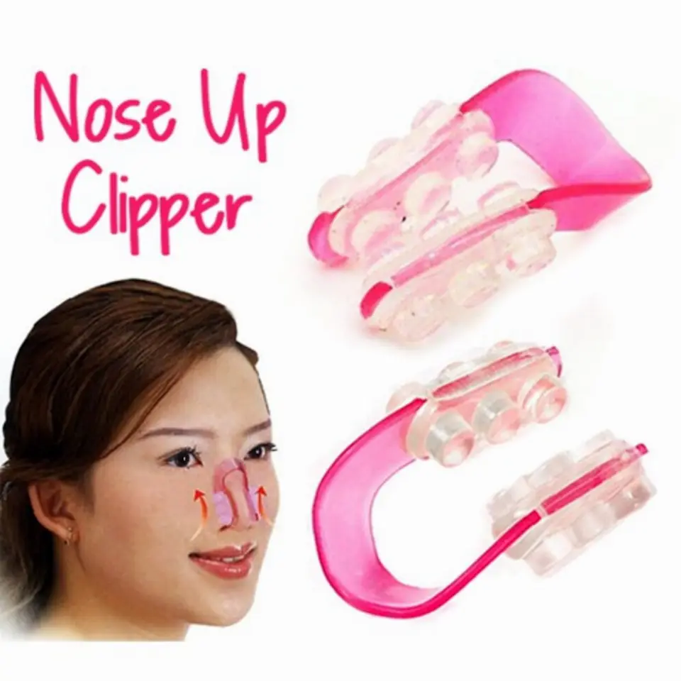 Alat Pemancung Hidung Alami Nose Up Clipper Terapi Tulang Rawan