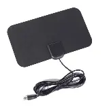 Antena Tv Televisi Digital Indoor Penguat Sinyal High Gain Taffware — 2
