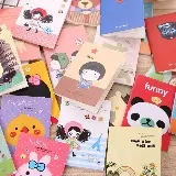 Buku Tulis Kecil Mini Note Book Memo Notepad Motif Kartun — 6