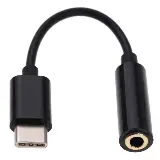 Converter Type C To Aux Jack 3.5mm Adapter Audio Earphone Speaker — 3