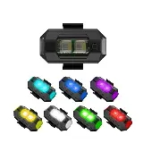 Lampu Peringatan LED Kedip Sepeda Motor Mobil USB Model Pesawat — 3