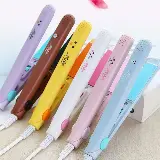 Catokan Rambut Mini Hair Straightener Iron Portable Sonar Sn-228 — 6
