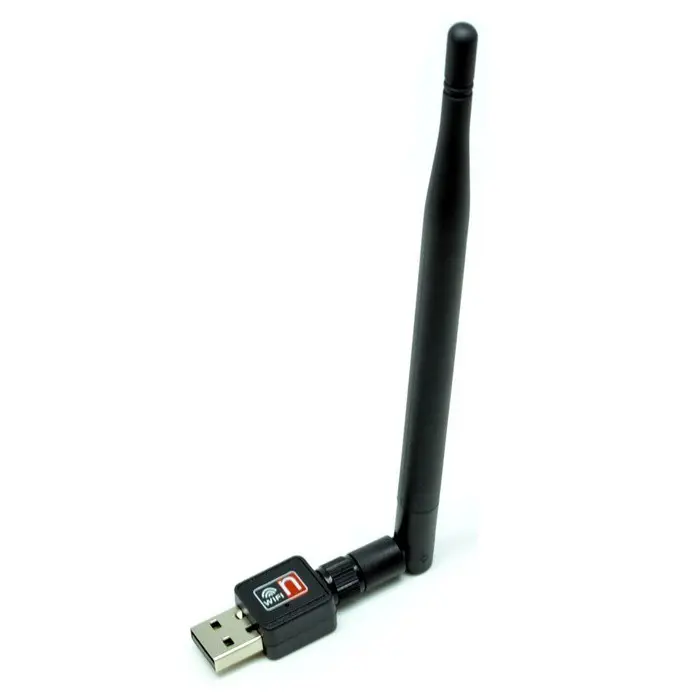 USB Dongle Wireless WIFI Receiver Antenna Adapter 150Mbps