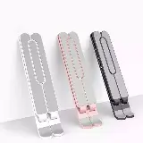 Laptop Stand Lipat Holder Anti-slip Anti-geser Portable — 1
