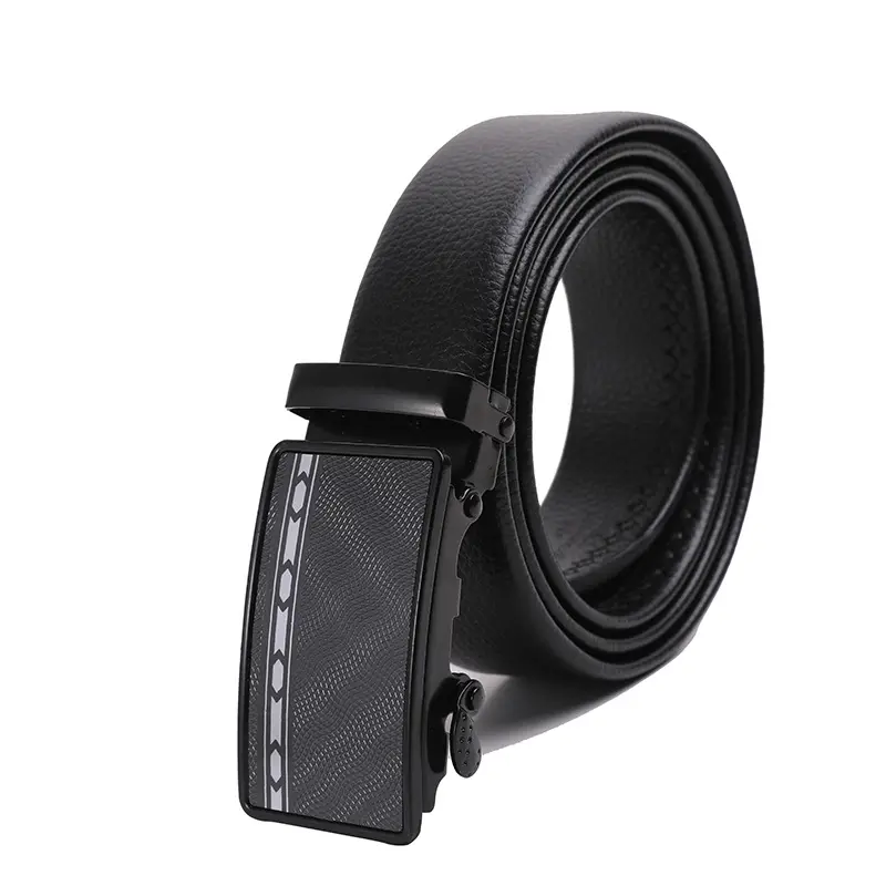 Sabuk Ikat Pinggang Model Rel Fashion Belt Rel Pria