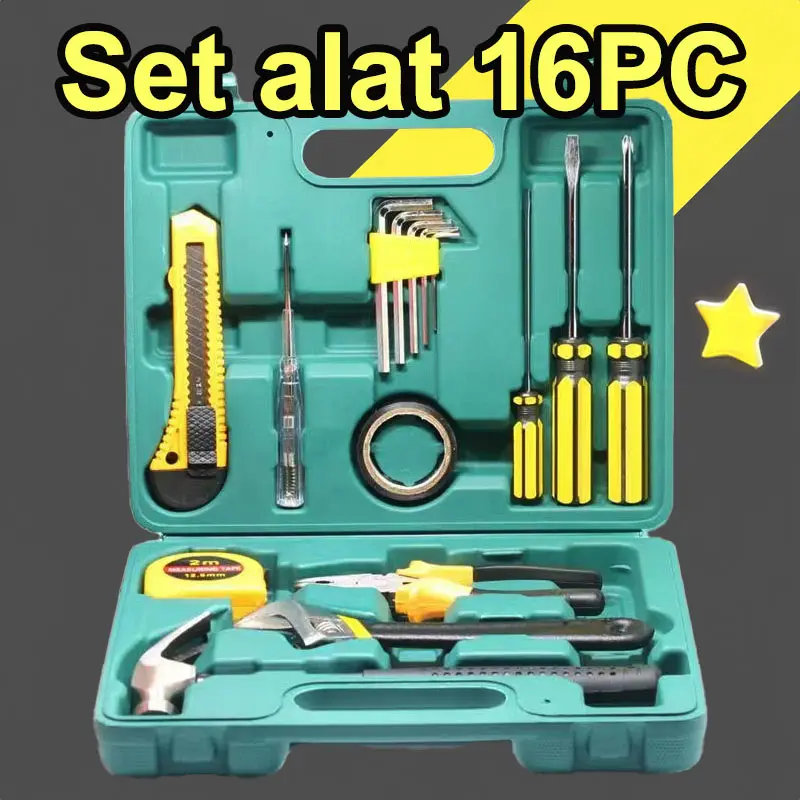 Tool Box Alat Perkakas Lengkap untuk Reparasi Multifungsi