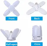 Lampu Hias Gantung Minimalis Led Mini Model Kipas 28 Watt — 3