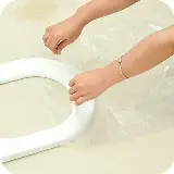 Tissue Alas Duduk Tatakan Toilet Cover Seat Disposable — 3