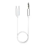 Kabel Converter Usb Type C To Audio Jack Speaker Amplifier 3.5 Mm — 4