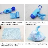 Dispenser Tempat Wadah Kantong Plastik Kresek Sampah Bentuk Kapsul — 4