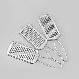 Parutan Keju Kecil Alat Parut Keju Coklat Stainless Serbaguna 21cm — 3