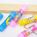 Lem Perekat Kertas Mini Stick Glue Motif Karakter 10g — 4