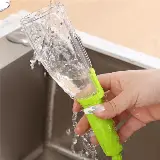 Pisau Kupas Buah Sayur Desain Tabung Model Gelas Stainless Peeler — 4