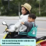Sabuk Rompi Bonceng Untuk Anak Pada Motor dan Sepeda — 7