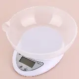 Timbangan Dapur Digital Mangkok Electrik Kitchen Scale 5kg CH-302 — 2