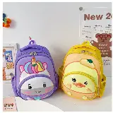 Tas Ransel Kecil Lucu Anak Wanita Korea 3d Unicorn Backpack — 9