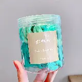 Set Ikat Rambut Korea 20 dan 50 PCS dengan Bahan Karet Elastis — 7