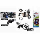 Charger USB Plug Pada Aki Motor Waterproof — 2