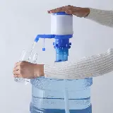 Pompa Galon Air Manual Standar untuk Segala Ukuran Botol Air/Galon — 3