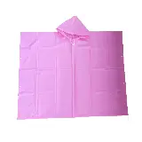 Jas Hujan Model Poncho Waterproof untuk Anak dengan Bahan EVA Tebal — 3