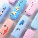 Tempat Kotak Pensil Kain Korea Motif Unik Cartoon Kartun — 10