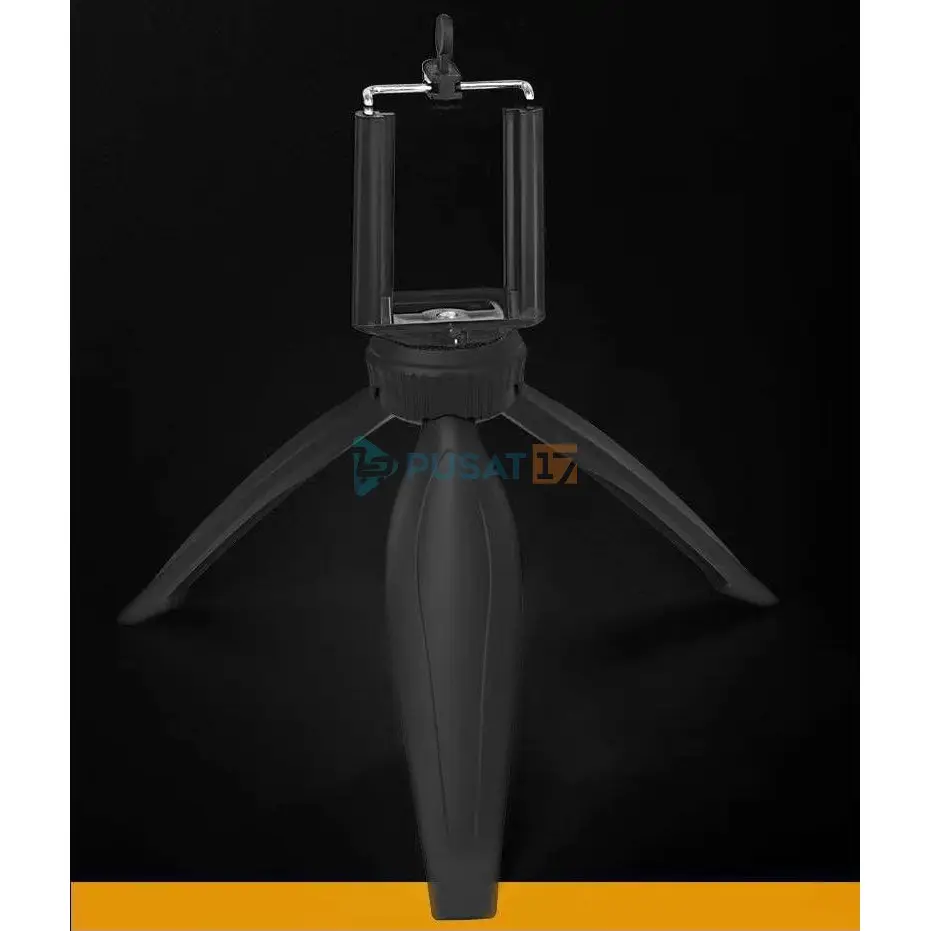 Phone Holder Tripod Mini Hp Stabilitas Adjustable 360 Universal