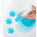 Pewangi Kloset Kamar Mandi Gel Parfume Toilet Kloset Wc Anti Bau — 1