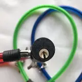 Kunci Gembok Rantai Sepeda Anti Maling Kabel Pengaman Motor Helm — 7