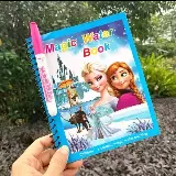 Buku Mewarnai Ajaib Magic Water Book Dilengkapi Spidol Air — 10