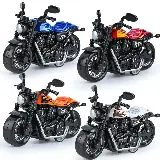Mainan Motor Harley Untuk Anak Laki-laki Dengan Motif — 8