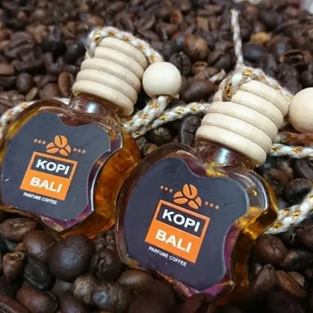 Parfum Kopi Bali Botol Cair Gantung Pewangi Mobil Ruangan