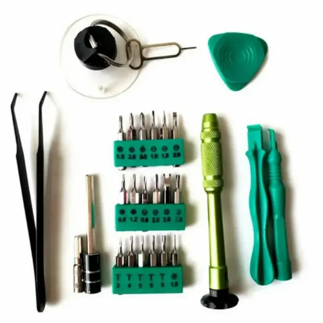 Obeng Hp Set Kit Alat Repair Smartphone Dengan Obeng Hp 26in1