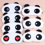 Kain Penutup Mata Ekspresi Ekspresi Panda Untuk Tidur Korea — 7