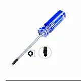 Obeng Torx Screwdriver Obeng Bintang Dengan Lubang Dan Magnet — 1