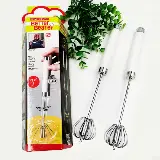 Kocokan Telur Hand Mixer Mini Manual Stainless Beater Better — 7