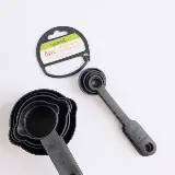 Set Pengukur Sendok Takar Ukur Bumbu Dapur Plastik 10 In 1 — 5