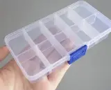 Kotak Obat Tempat Penyimpanan Obat Aksesoris 10 Sekat Multifungsi — 4