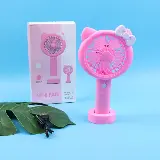 Kipas Angin Mini Portable Rechargeable Karakter Dengan Lampu Led — 5