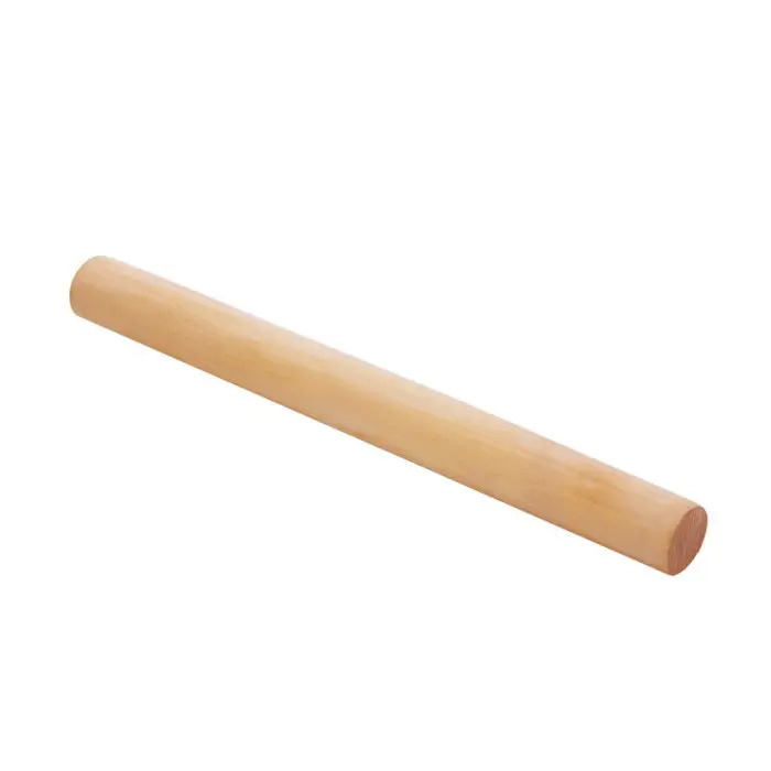 Rolling Pin Kayu Penggiling Adonan Kue Anti Lengket Ukuran 28cm