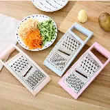 Parutan Buah Sayur Multi Fungsi Serbaguna Stainless 4 In 1 — 9