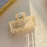 Jepitan Rambut Model Mutiara Korea Hair Clip Fashion — 9